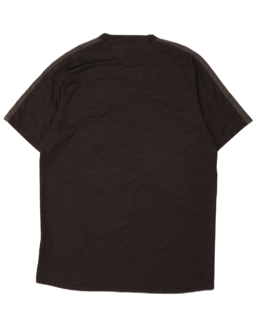 Nike Mens Dri Fit T-Shirt Top Large Black Polyester