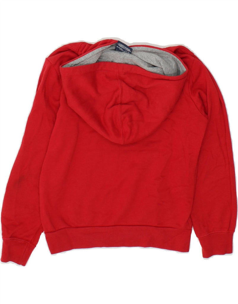 CHAMPION Girls Graphic Hoodie Jumper 7-8 Years Small Red Cotton | Vintage Champion | Thrift | Second-Hand Champion | Used Clothing | Messina Hembry 