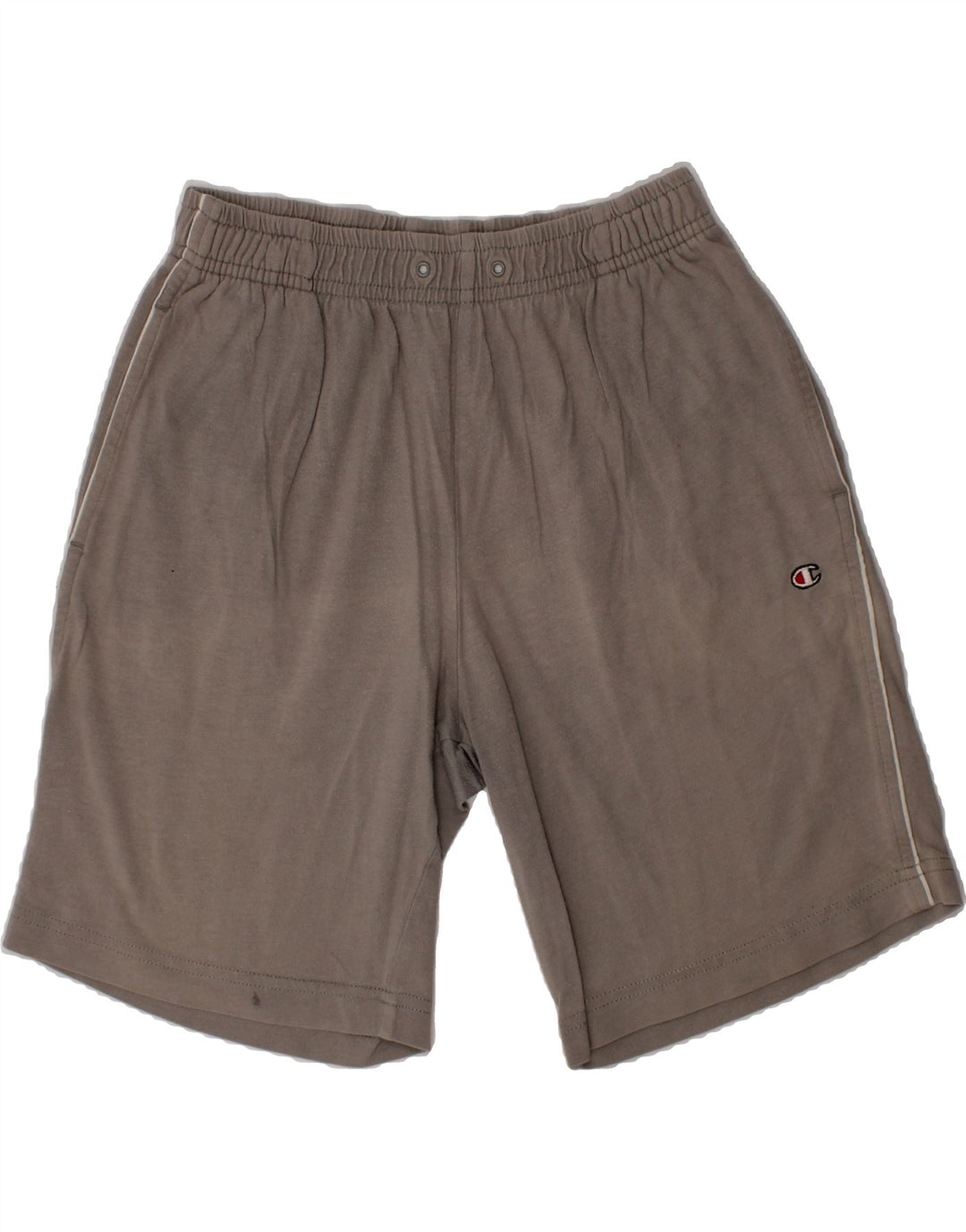 CHAMPION Boys Sport Shorts 9-10 Years  Grey Vintage Champion and Second-Hand Champion from Messina Hembry 