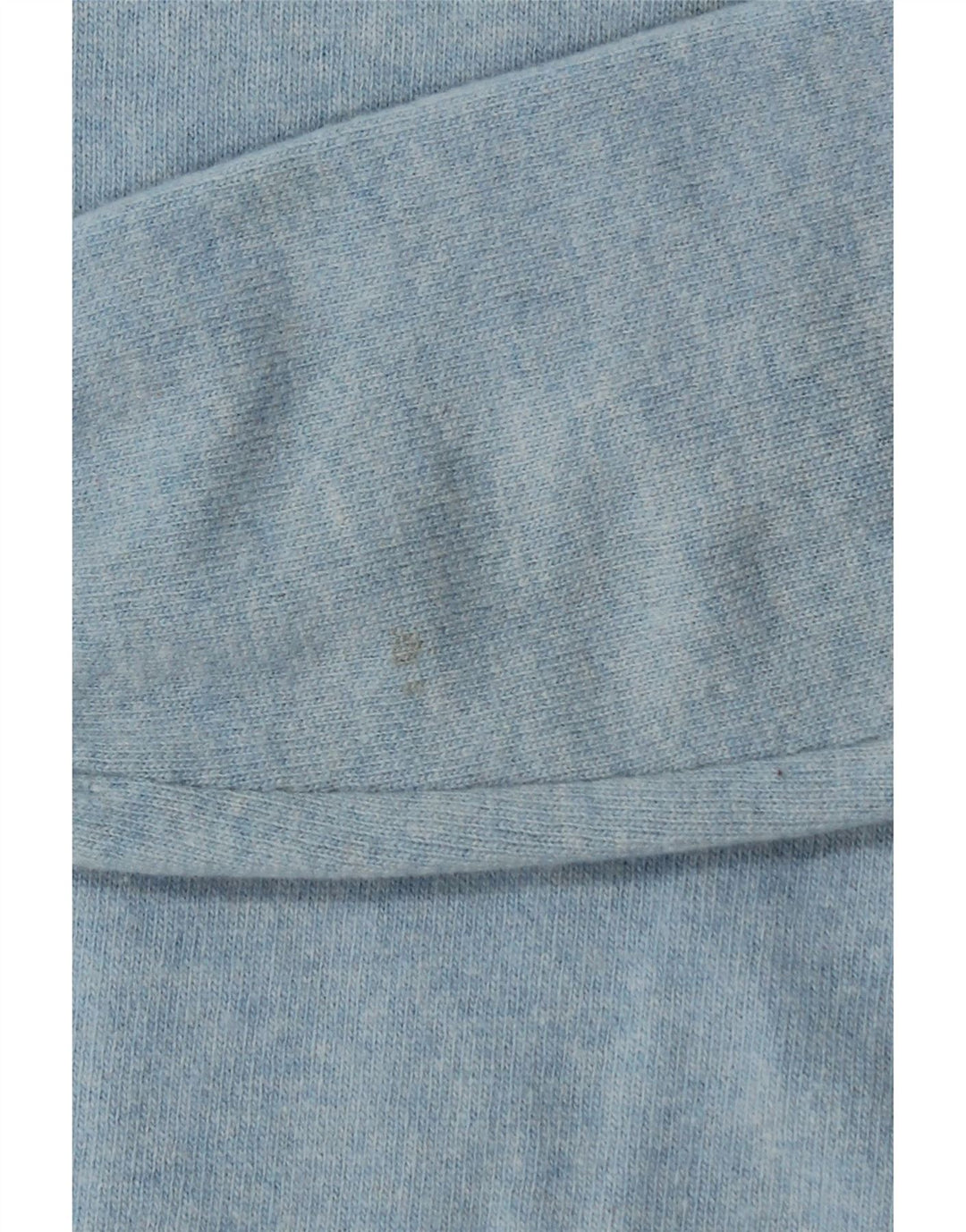 TIMBERLAND Mens Crew Neck Jumper Sweater Small Blue Merino Wool