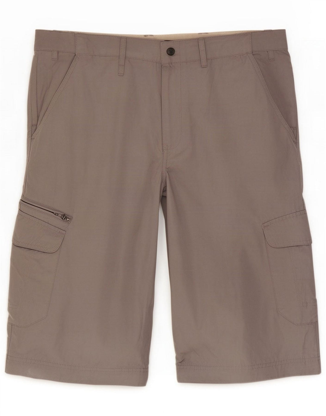 Marks & Spencer Mens Blue Harbour Cargo Shorts Large W34 Grey Polyester