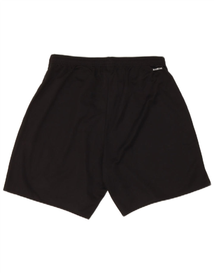 Adidas Mens Aeroready Sport Shorts Medium Black Polyester