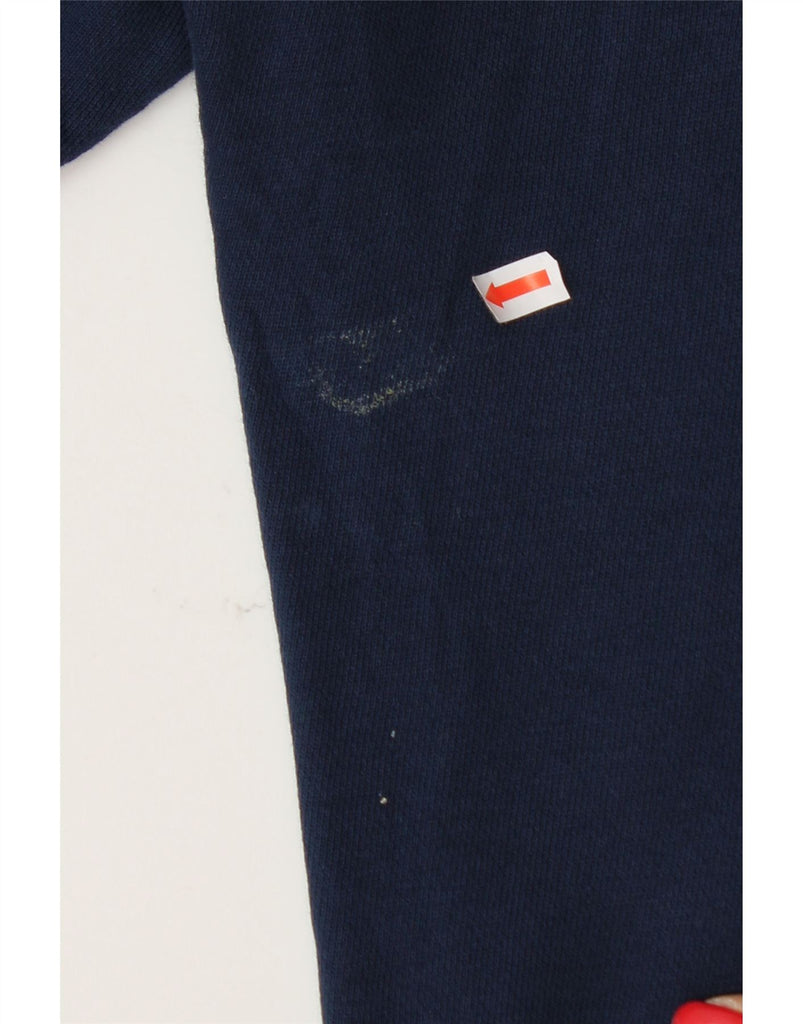 ADIDAS Mens Tracksuit Trousers Joggers Medium Navy Blue Cotton Vintage Adidas and Second-Hand Adidas from Messina Hembry 