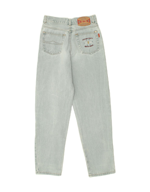 MASH Boys Tapered Jeans 11-12 Years W26 L28 Blue Cotton