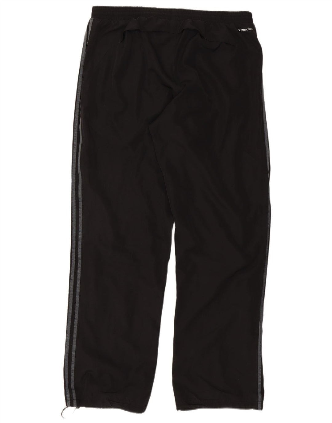 Adidas Mens Climacool Tracksuit Trousers XL Black Colourblock Polyester