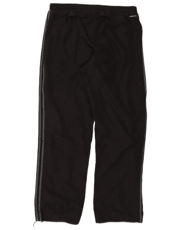 Adidas Mens Climacool Tracksuit Trousers XL Black Colourblock Polyester