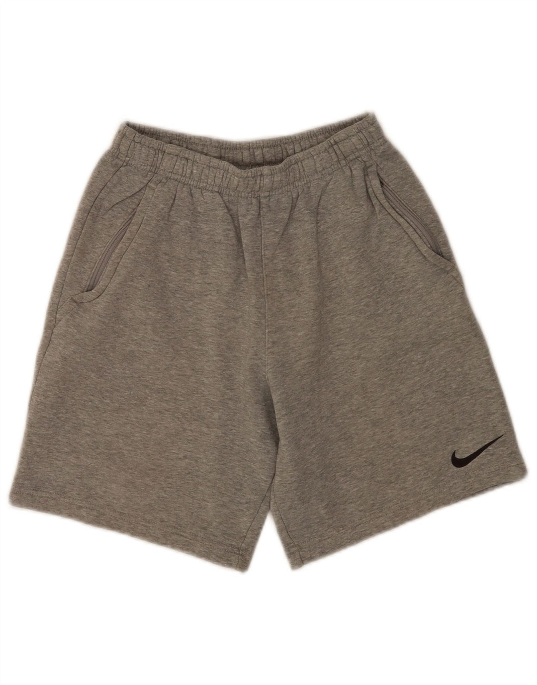 Nike Boys Sport Shorts 12-13 Years Large Grey Cotton