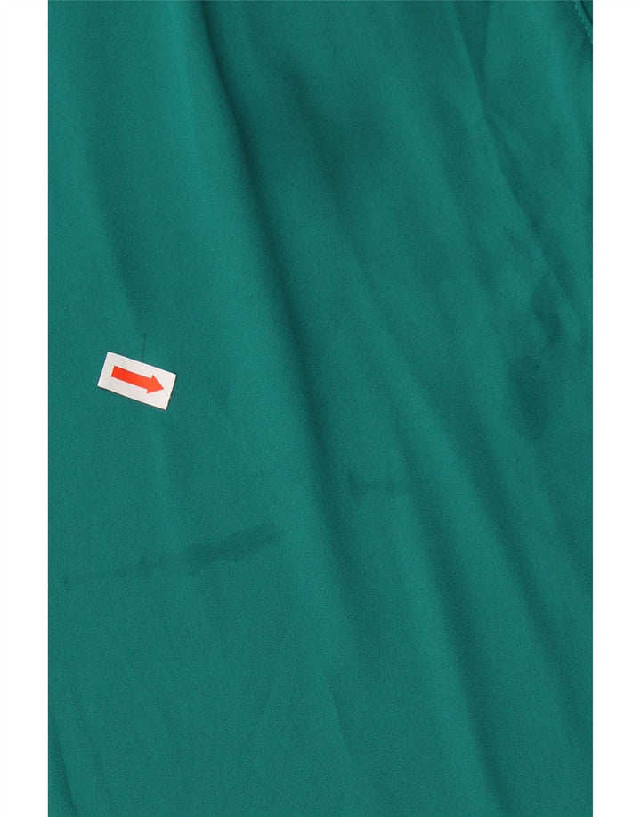 J. Crew Womens Blouse Top UK 16 Large Green Polyester