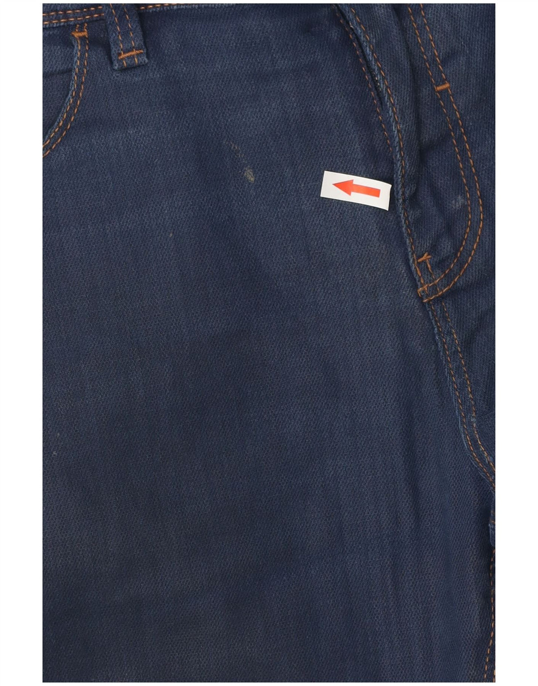 Zara Mens Slim Jeans EU 42 Large W32 L31 Navy Blue