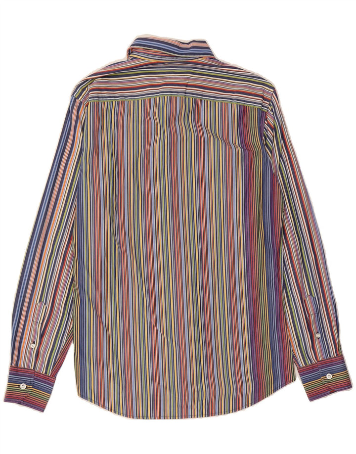HARMONT & BLAINE Mens Narrow Fit Shirt Medium Multicoloured Classic