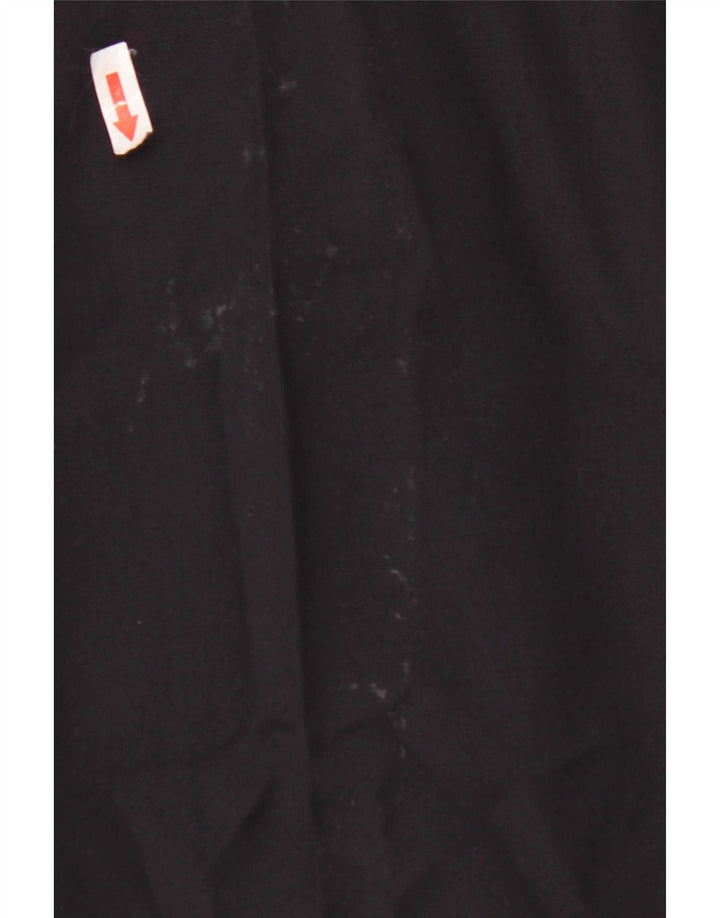 Vintage Mens Straight Suit Trousers IT 48 Medium W30 L30 Navy Blue