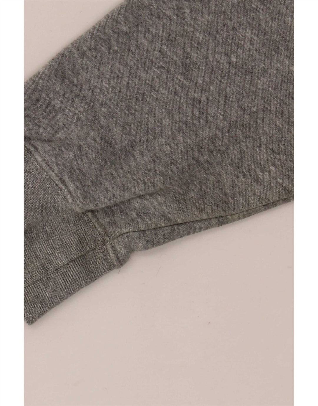 Nike Mens Zip Hoodie Sweater Small Grey Cotton