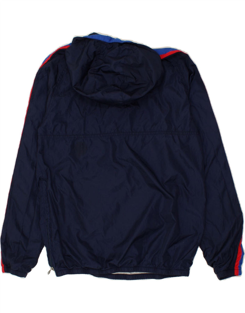 POLO RALPH LAUREN Boys Hooded Anorak Jacket 15-16 Years XL Navy Blue | Vintage Polo Ralph Lauren | Thrift | Second-Hand Polo Ralph Lauren | Used Clothing | Messina Hembry 