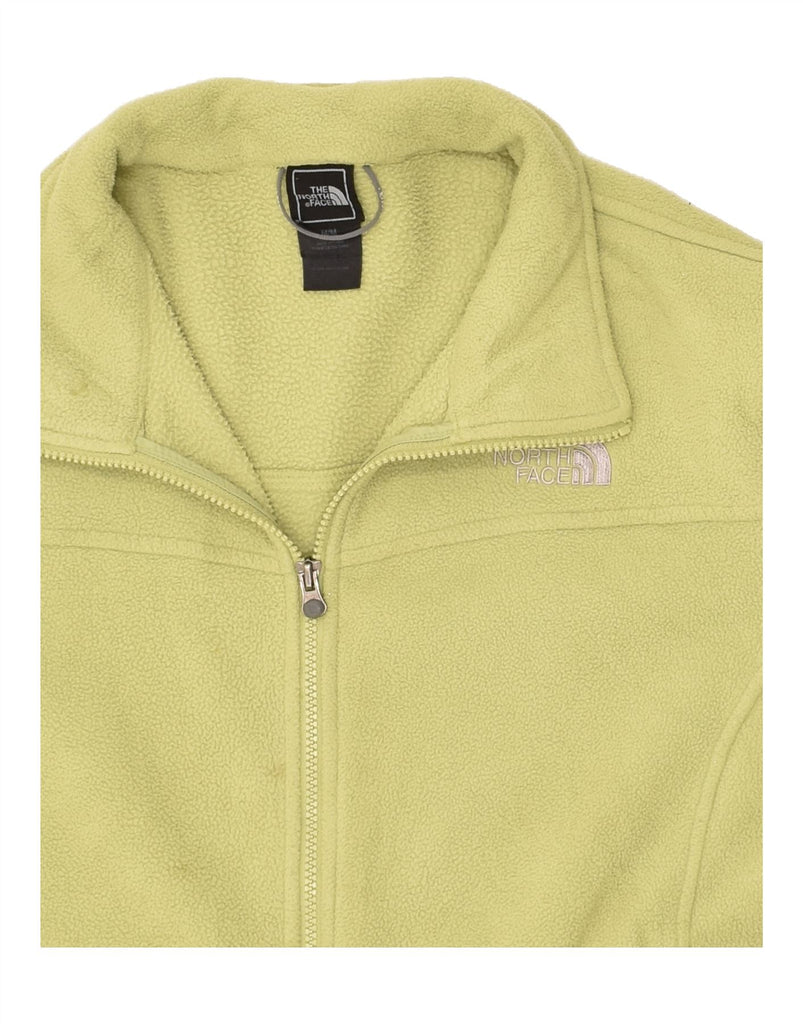 THE NORTH FACE Womens Fleece Jacket UK 12 Medium Green Polyester | Vintage The North Face | Thrift | Second-Hand The North Face | Used Clothing | Messina Hembry 