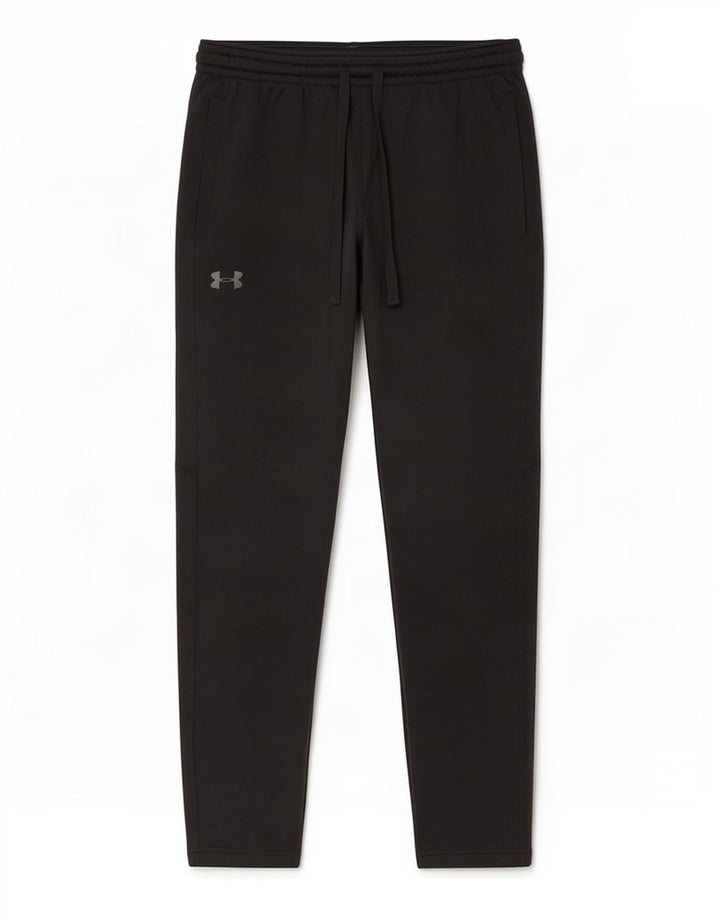 Under Armour Mens Cold Gear Tracksuit Trousers Large Black Polyester