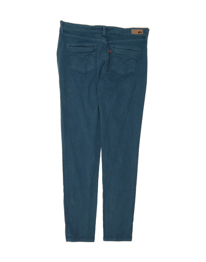 LEVI'S Womens Legging Casual Trousers W31 L28 Blue Cotton Vintage Levi's and Second-Hand Levi's from Messina Hembry 