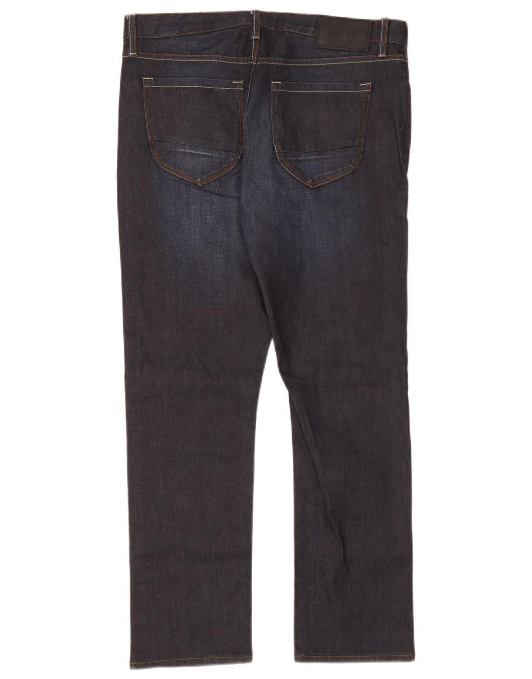 Marks & Spencer Mens Autograph Slim Jeans W36 L29 Navy Blue Cotton
