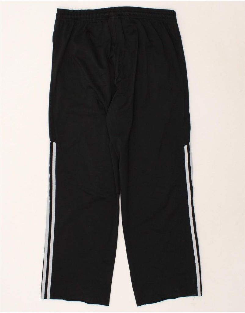 ADIDAS Mens Tracksuit Trousers Medium Black Polyester | Vintage Adidas | Thrift | Second-Hand Adidas | Used Clothing | Messina Hembry 