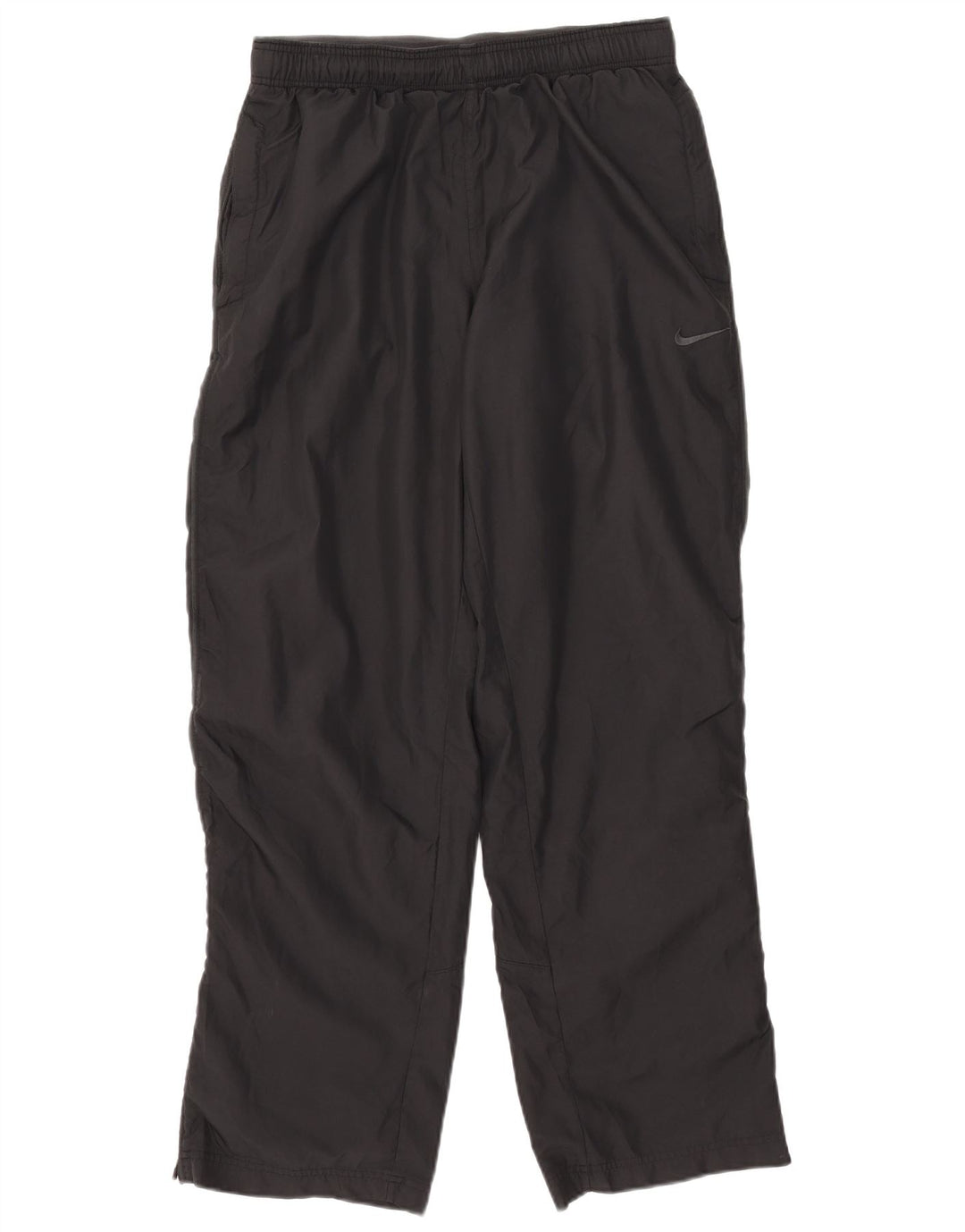 Nike Mens Tracksuit Trousers Large  Black Polyester