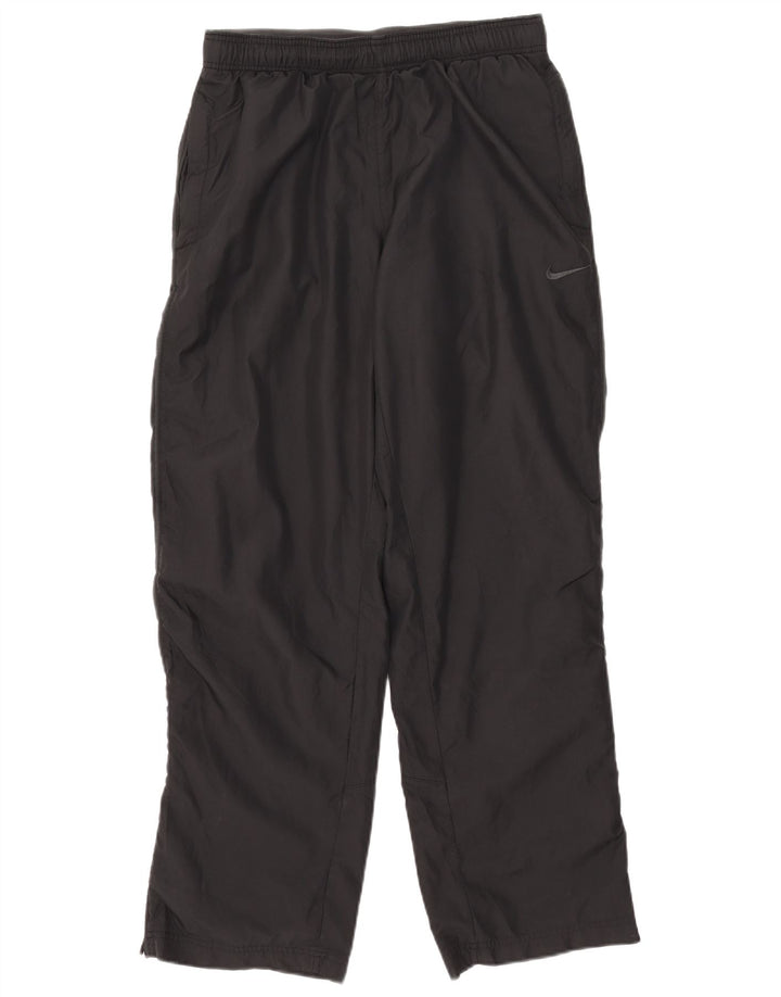 Nike Mens Tracksuit Trousers Large  Black Polyester