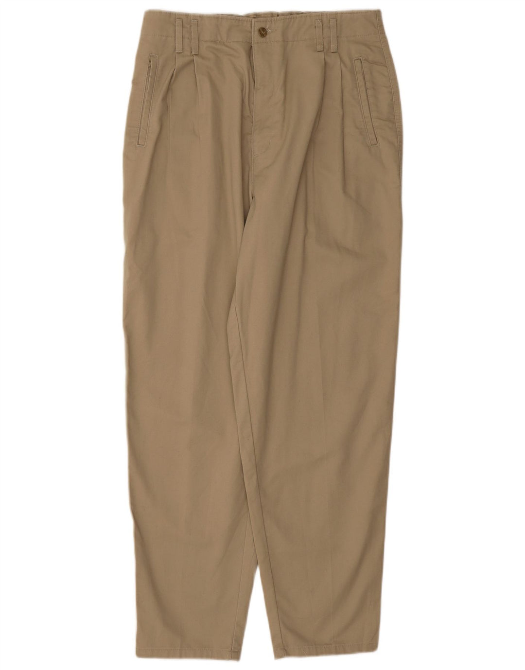 Dockers Mens Pegged Chino Trousers W32 L29 Beige