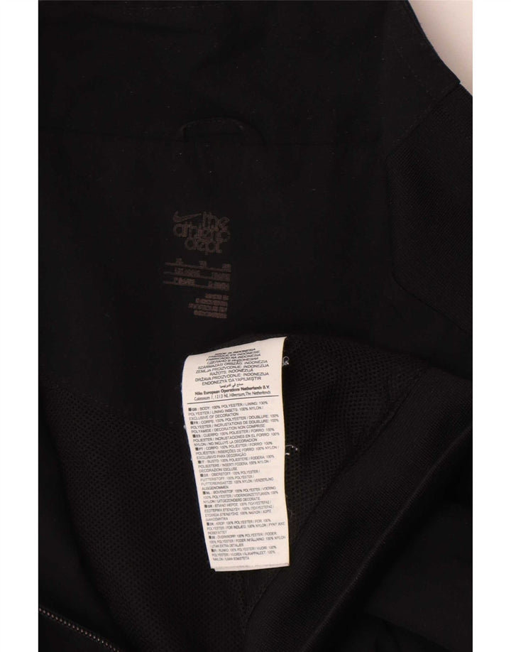 Nike Mens Tracksuit Top Jacket XL Black Polyester