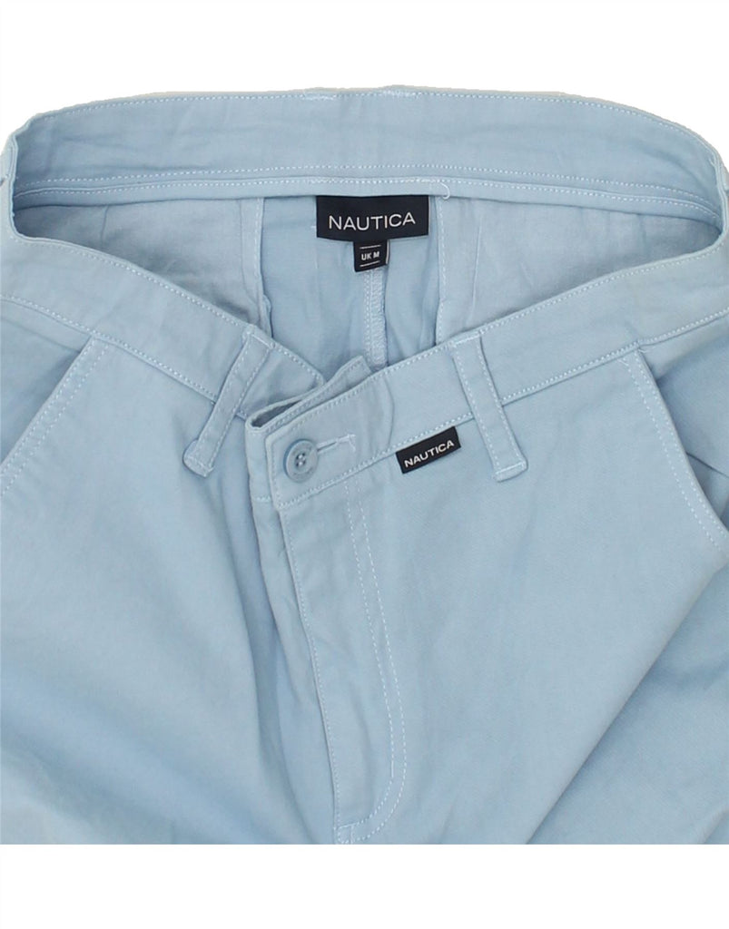 NAUTICA Mens Chino Shorts Medium W32  Blue Cotton | Vintage Nautica | Thrift | Second-Hand Nautica | Used Clothing | Messina Hembry 
