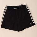 ADIDAS Mens Sport Shorts Large  Black Polyester