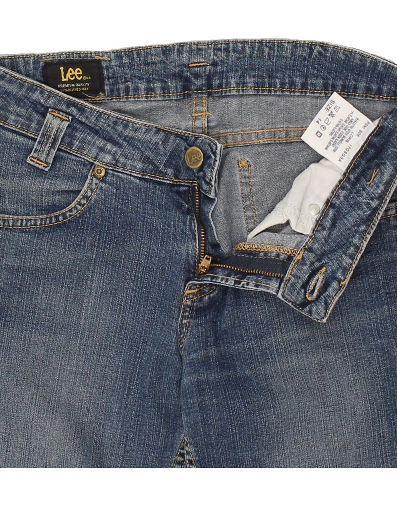 LEE Womens Loris Flared Jeans UK 14 Medium W30 L30 Blue Cotton | Vintage Lee | Thrift | Second-Hand Lee | Used Clothing | Messina Hembry 