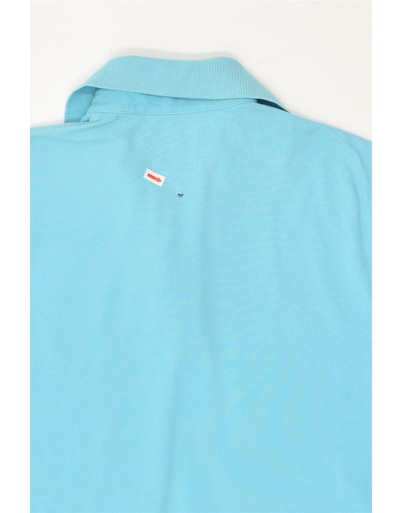 TOMMY HILFIGER Mens Polo Shirt Small Blue Cotton | Vintage Tommy Hilfiger | Thrift | Second-Hand Tommy Hilfiger | Used Clothing | Messina Hembry 