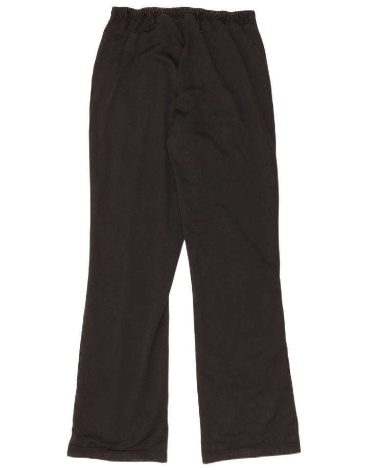 ADIDAS Womens Tracksuit Trousers UK 10 Small Black Polyester