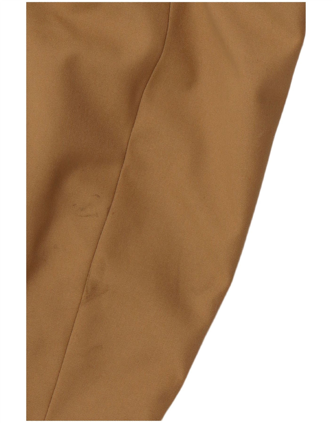 DIOLEN Mens Sherpa Double Breasted Coat UK 38 Medium Brown Synthetic