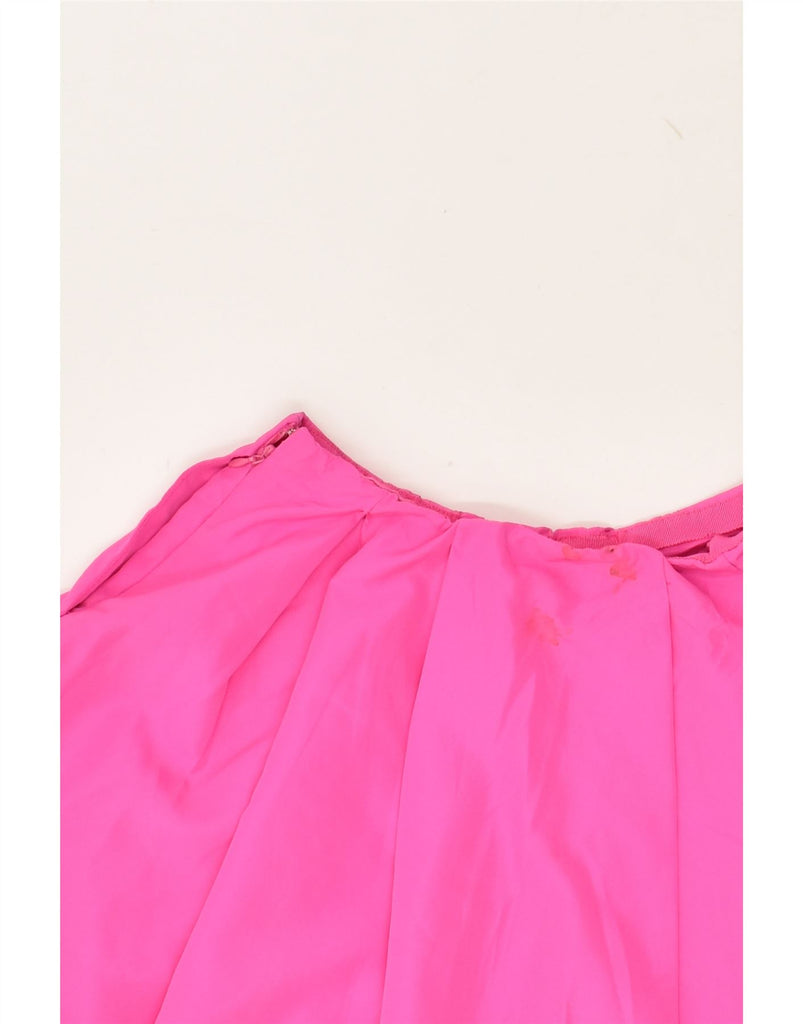 POLO RALPH LAUREN Girls A-Line Skirt 5-6 Years W20  Pink Polyester | Vintage Polo Ralph Lauren | Thrift | Second-Hand Polo Ralph Lauren | Used Clothing | Messina Hembry 