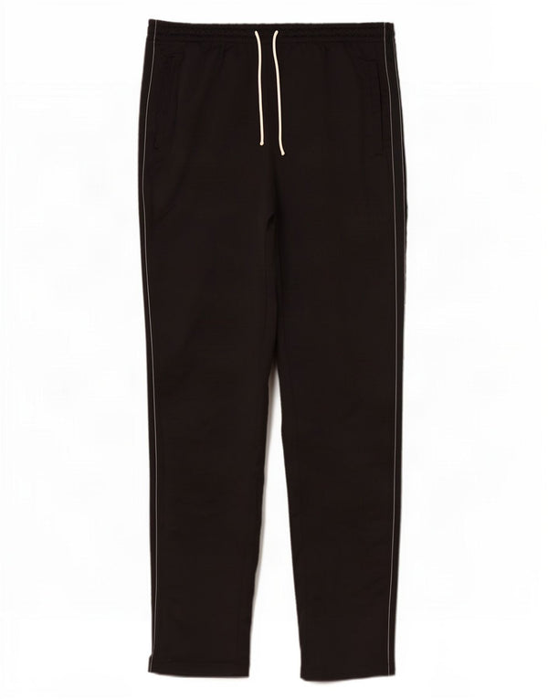 Asics Mens Graphic Tracksuit Trousers Large Black