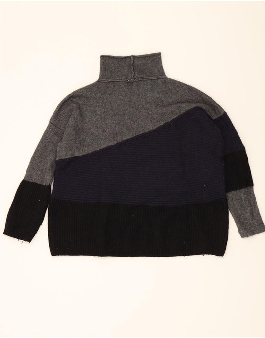 FRENCH CONNECTION Womens Turtle Neck Jumper Sweater UK 10 Small