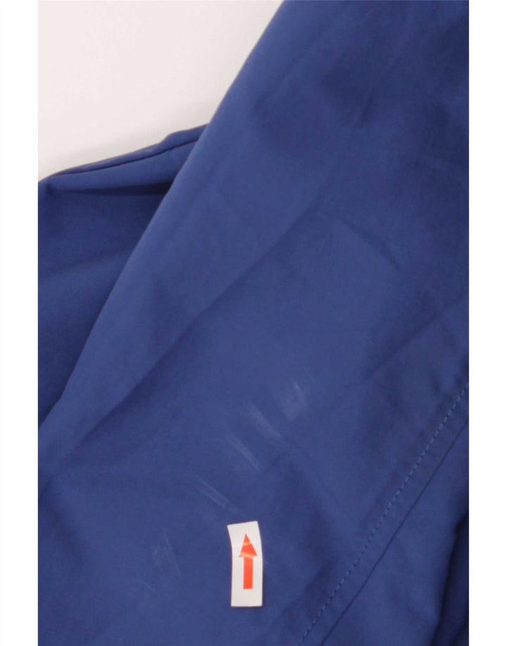 Woolrich Mens Windbreaker Jacket UK 42 XL Blue Colourblock Polyamide