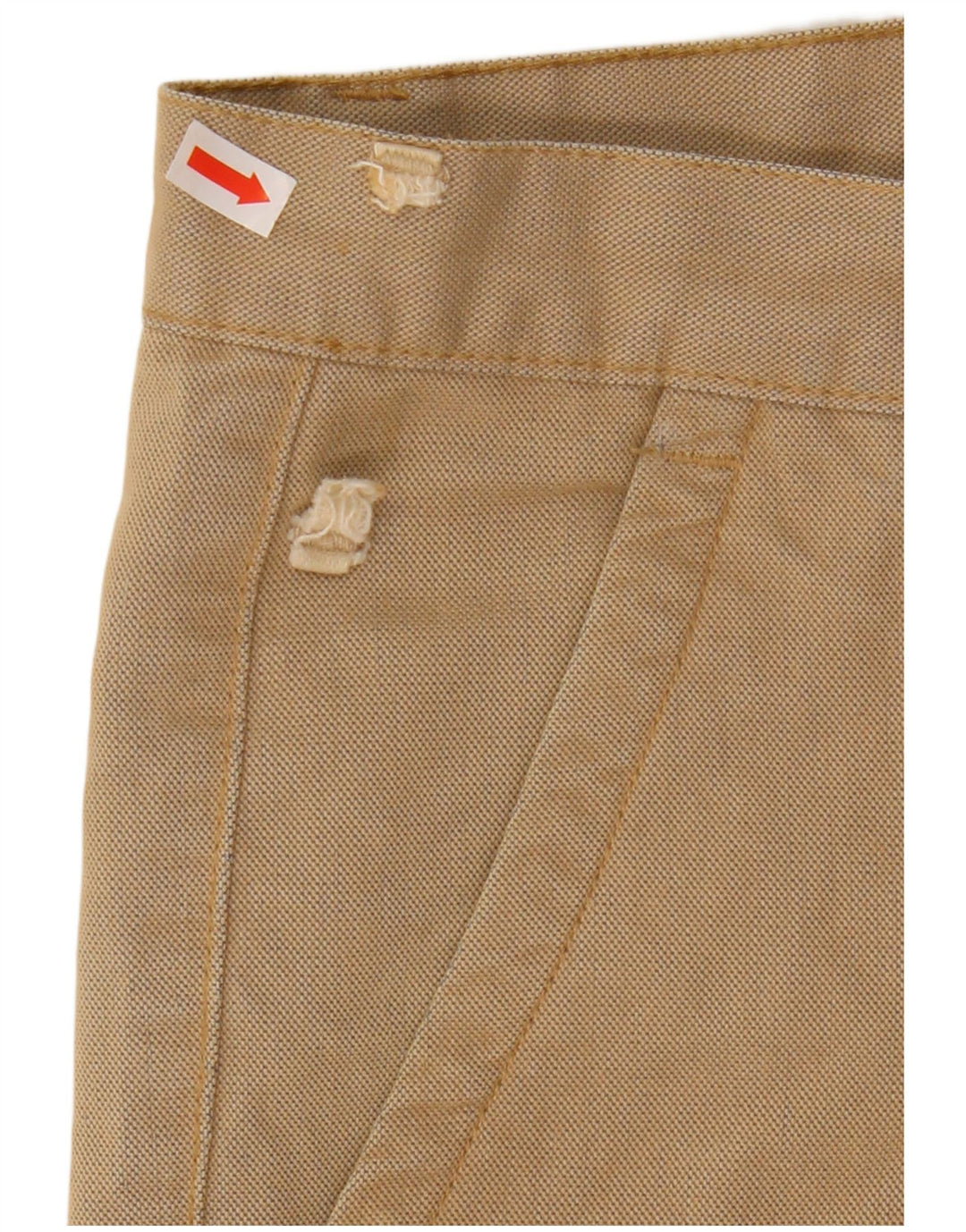 Trussardi Mens Chino Shorts W38 XL Beige