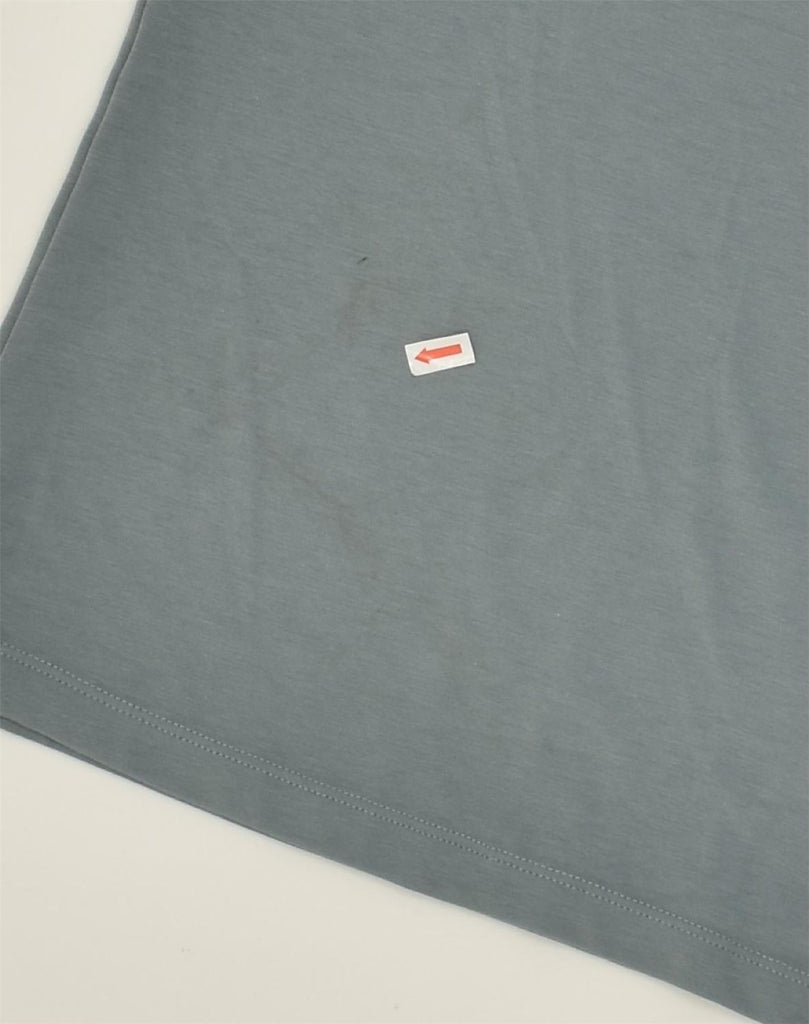 NIKE Mens Dri Fit Slim T-Shirt Top XL Grey Cotton | Vintage Nike | Thrift | Second-Hand Nike | Used Clothing | Messina Hembry 