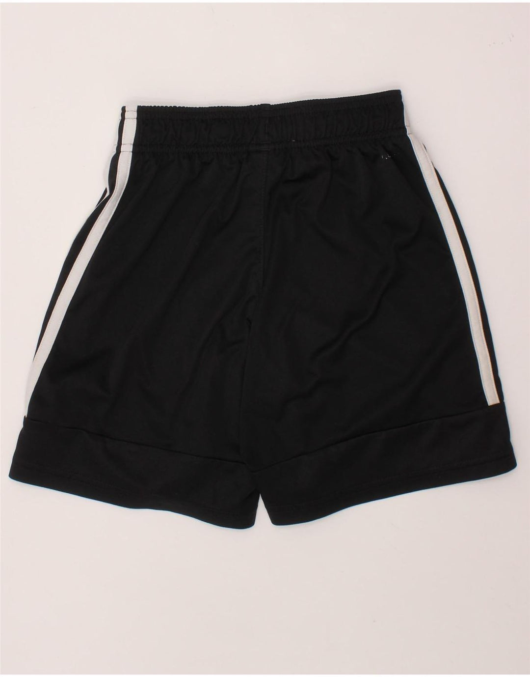 ADIDAS Boys Sport Shorts 9-10 Years  Black Polyester