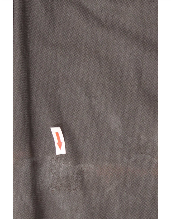 Zara Mens Slim Casual Trousers EU 40 Medium W31 L32 Grey