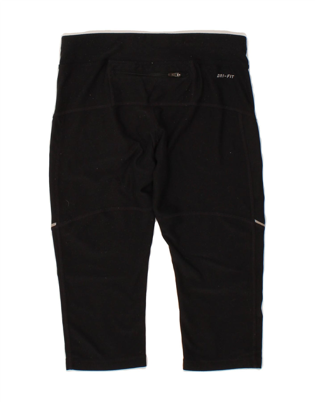 NIKE Womens Dri Fit Capri Leggings UK 4 XS  Black Polyester Vintage Nike and Second-Hand Nike from Messina Hembry 