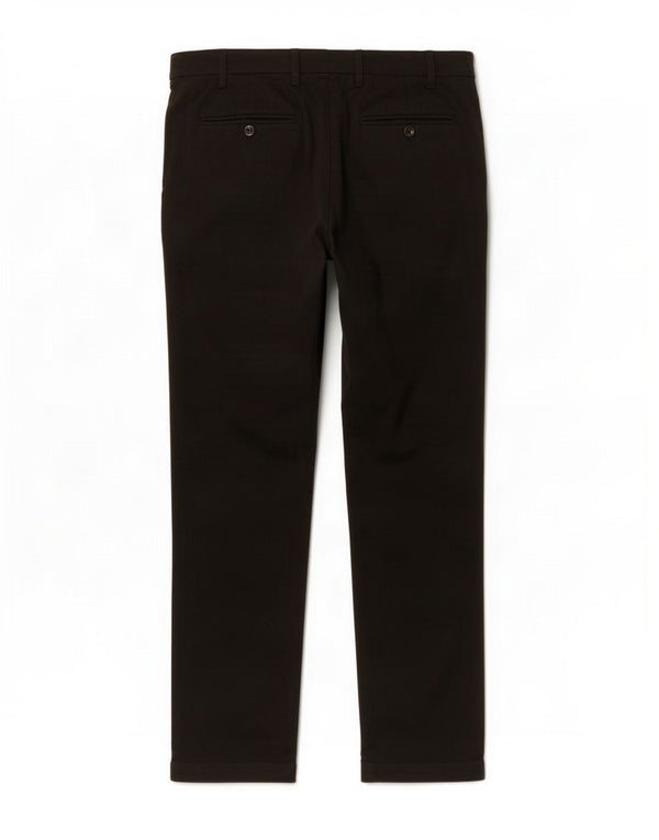 Marks & Spencer Mens Slim Fit Suit Trousers W38 L28 Black Polyester