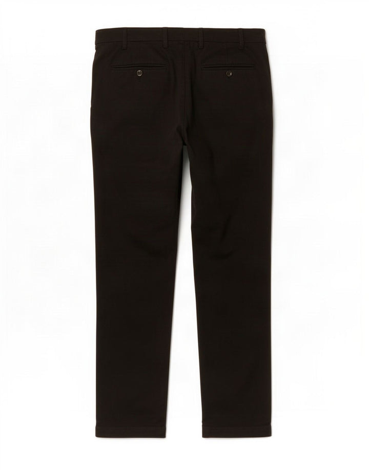 Marks & Spencer Mens Slim Fit Suit Trousers W38 L28 Black Polyester