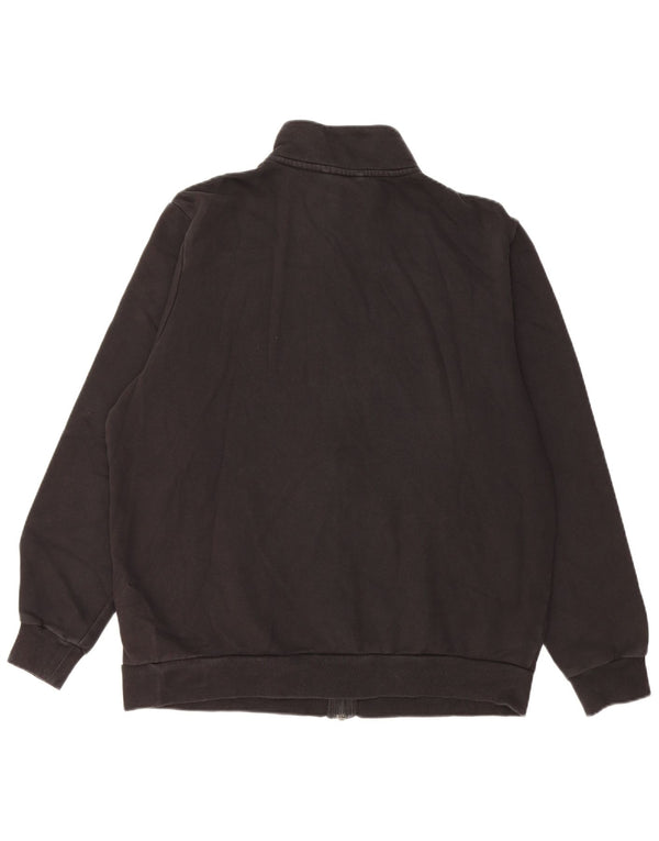 Puma Mens Tracksuit Top Jacket Large Black Cotton