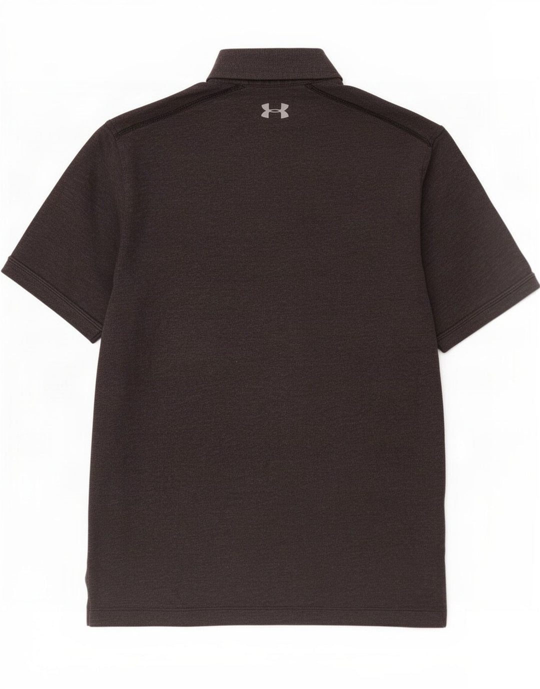 Under Armour Mens Heat Gear Polo Shirt Medium Grey