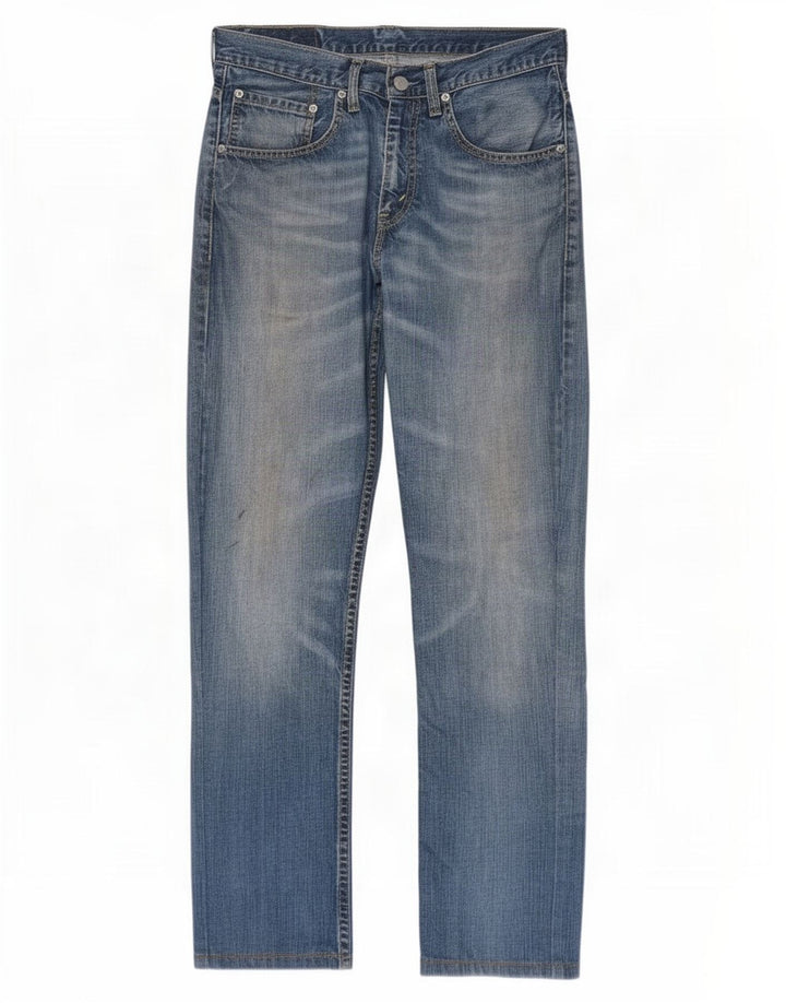Levi's Mens 752 Straight Jeans W32 L32 Blue