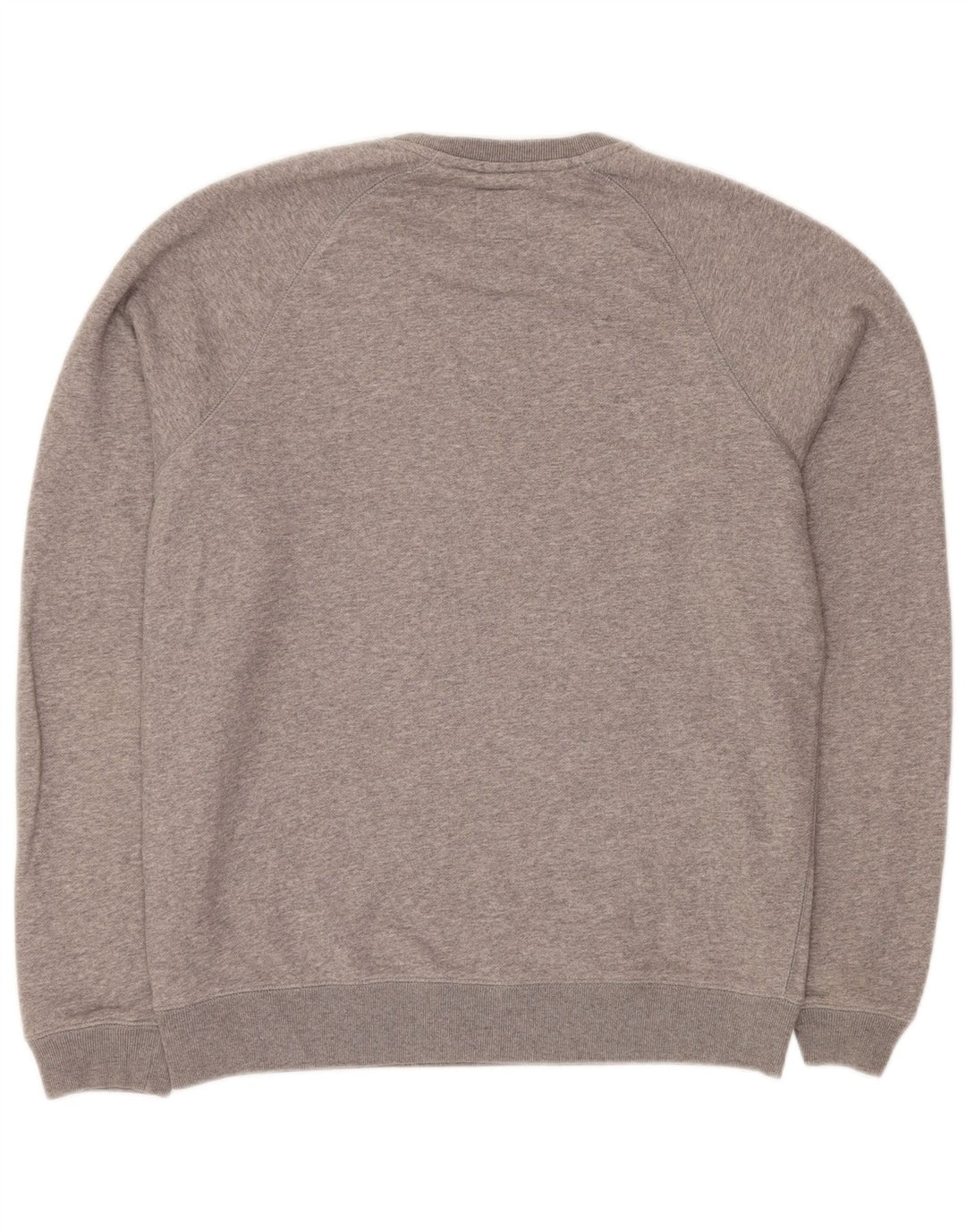 Jack Wills Mens Graphic Sweatshirt Jumper Medium Grey Flecked Cotton