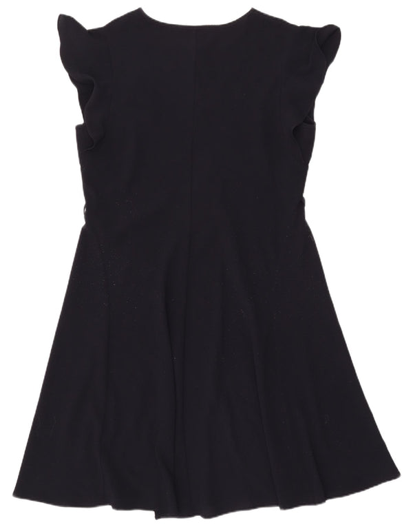 Marks & Spencer Womens A-Line Dress UK 16 Large Navy Blue