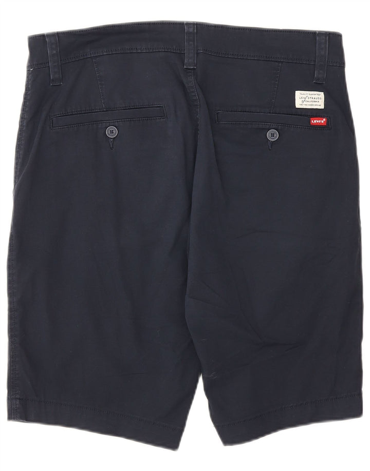 Levi's Mens Standard Chino Shorts W31 Medium  Navy Blue Cotton
