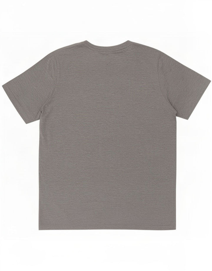 Puma Mens T-Shirt Top Medium Grey